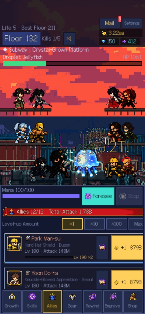 Allies — in the order they joined
